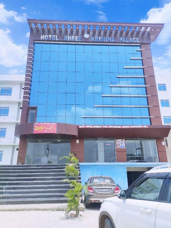 Hotel Shree Krishna Palace Раджгир Экстерьер фото